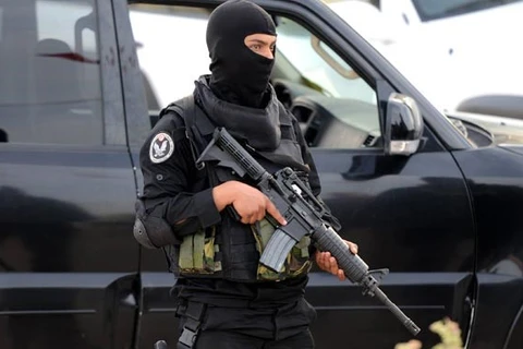 Cảnh sát Tunisia. (Nguồn: Alalam News Network)