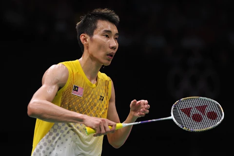 Tay vợt cầu lông hàng đầu thế giới Lee Chong Wei. (Nguồn: Badminton Cafe)