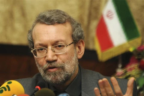 Tiến sỹ Ali Larijani - Chủ tịch Quốc hội Iran. (Nguồn: Reuters)