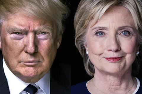 Ông Donald Trump và bà Hillary Clinton. (Nguồn: CNN)