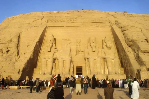 Khách du lịch ở Ai Cập. (Nguồn: AP)