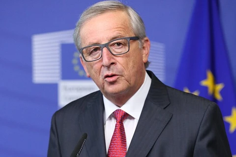 Chủ tịch Ủy ban châu Âu (EC) Jean-Claude Juncker. (Nguồn: Daily Mail)