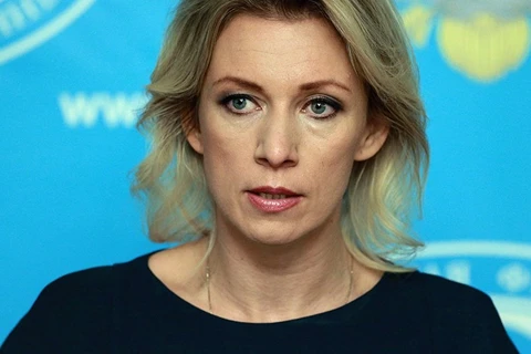 Người phát ngôn Bộ Ngoại giao Nga Maria Zakharova. (Nguồn: Sputnik International)