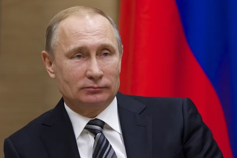 Tổng thống Nga Vladimir Putin. (Nguồn: Washington Times)