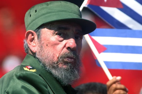 Lãnh tụ Cuba Fidel Castro. (Nguồn: CNN)