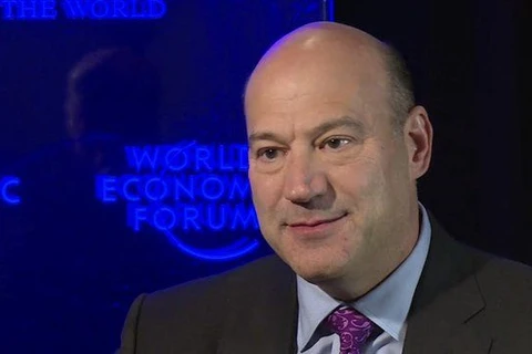 Chủ tịch tập đoàn Goldman Sachs Gary Cohn. (Nguồn: BBC)