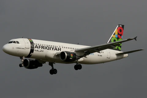 Một máy bay của hãng hàng không Afriqiyah Airways. (Nguồn: Wikiwand)