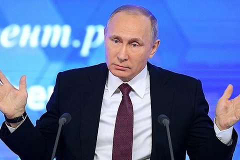 Tổng thống Nga Putin (Ảnh: AFP)