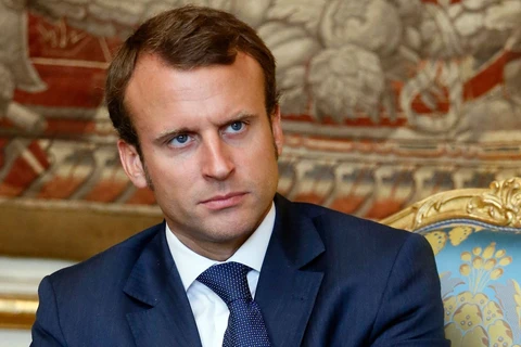 Cựu Bộ trưởng Kinh tế Pháp Emmanuel Macron. (Nguồn: The Apricity Forum)