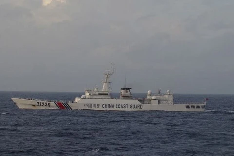 Tàu Hải cảnh của Trung Quốc. (Nguồn: Reuters)