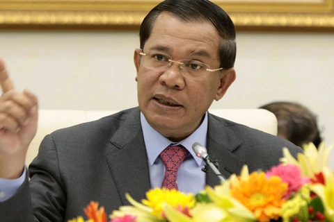Thủ tướng Campuchia Hun Sen. (Nguồn: ASEAN Community Network)