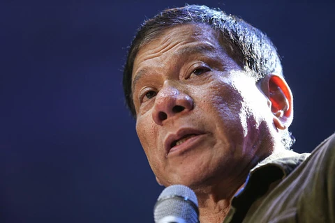 Tổng thống​ Philippines Rodrigo Duterte. (Nguồn: Asia Times)