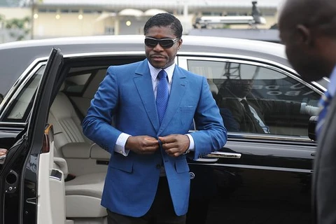 Ông Teodorin Obiang. (Nguồn: AFP)