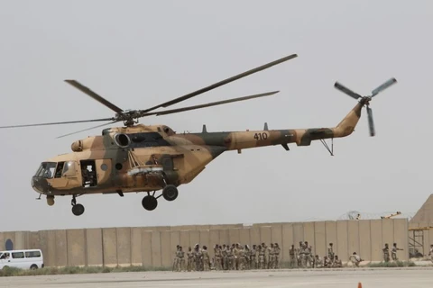 Một máy bay quân sự của Iraq. (Nguồn: Reuters)