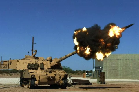 Pháo tự hành hạng nặng M109 Paladin. (Nguồn: Military.com)
