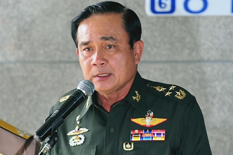 Thủ tướng Thái Lan, Đại tướng Prayut Chan-ocha. (Nguồn: Suffragio)