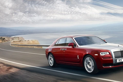 Rolls-Royce bán hơn 4.000 chiếc xe siêu sang trong năm 2016