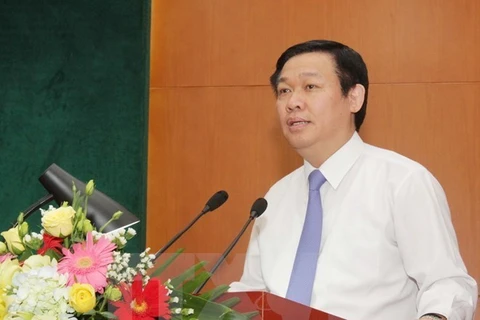 Phó Thủ tướng Chính phủ Vương Đình Huệ. (Nguồn: TTXVN)