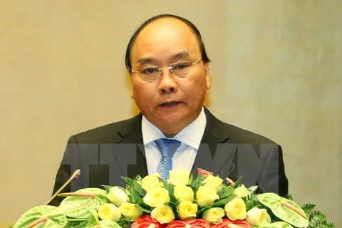 Thủ tướng Nguyễn Xuân Phúc. (Nguồn: TTXVN)