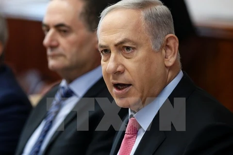 Thủ tướng Benjamin Netanyahu. (Nguồn: AFP/TTXVN) 