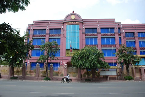 Ngân hàng quốc gia Campuchia. (Nguồn: Panoramio)