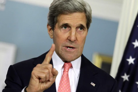 Ngoại trưởng Mỹ John Kerry. (Nguồn: Business Insider)