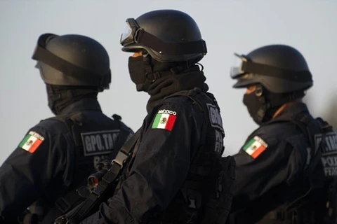 Cảnh sát Mexico. (Nguồn: CNN)