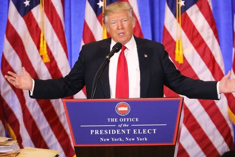 Tổng thống đắc cử Mỹ Donald Trump. (Nguồn: CNN)