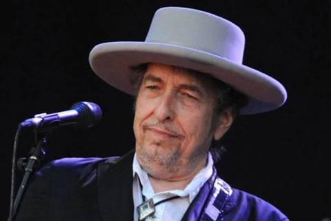 Nhạc sỹ kiêm ca sỹ gạo cội người Mỹ Bob Dylan. (Nguồn: AFP)