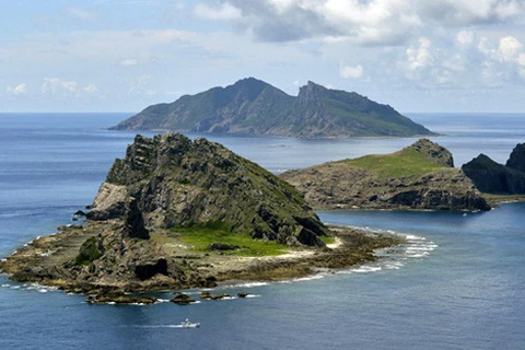 Quần đảo Điếu Ngư/Senkaku. (Nguồn: AP)