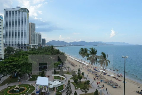 Một góc Nha Trang. (Ảnh: Thanh Hà/TTXVN)