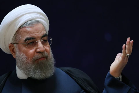 Tổng thống Iran Hassan Rouhani. (Nguồn: Reuters)