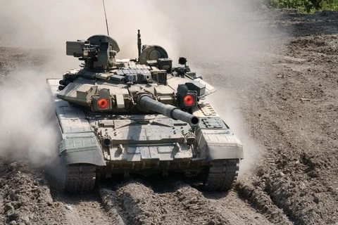 Xe tăng T-90S. (Nguồn: Army Technology)