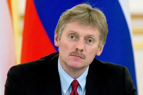 Người phát ngôn Điện Kremlin, ông Dmitry Peskov. (Nguồn: RT)