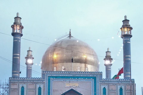 Đền thờ Lal Shahbaz Qalandar. (Nguồn: File)