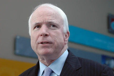 Thượng nghị sỹ cấp cao John McCain. (Nguồn: The National Interest)