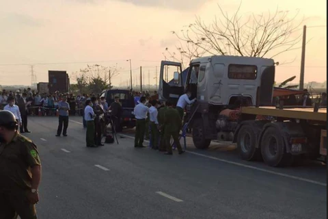 Bắt giữ hai nghi phạm giết tài xế cướp hơn 34 tấn thép ở Bắc Ninh