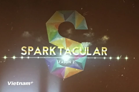 Đêm thi Sparktacular 2017. (Ảnh: Việt Dũng/Vietnam+)