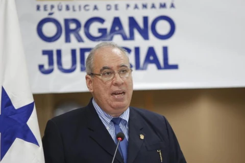 Chánh án Tòa án Tối cao Panama, José Ayú Prado. (Nguồn: La Estrella de Panamá) 