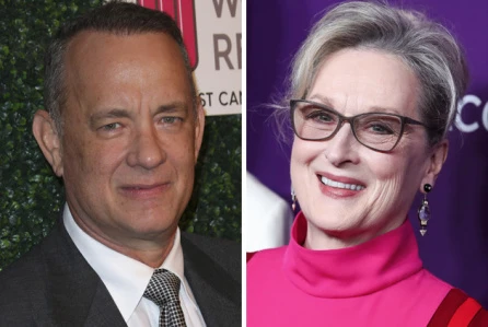 Tom Hanks và Meryl Streep. (Nguồn: Shutterstock)