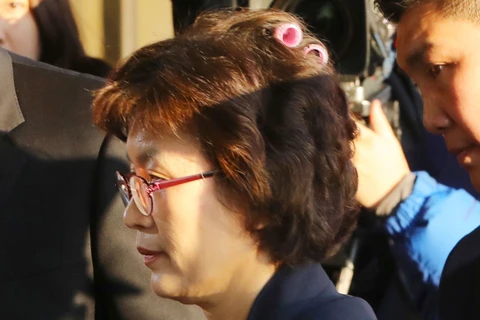 Quyền Chánh án Tòa án Hiến pháp Hàn Quốc Lee Jung-mi. (Nguồn: AP)