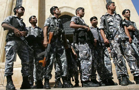 Lực lượng an ninh Liban. (Nguồn: Bestourism)