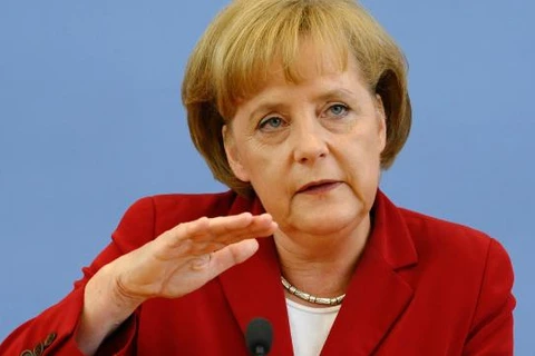 Thủ tướng Đức Angela Merkel. (Nguồn: Spiegel Online)