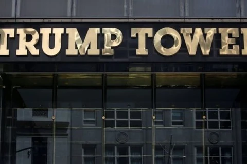 Tòa tháp Trump. (Nguồn: Reuters)
