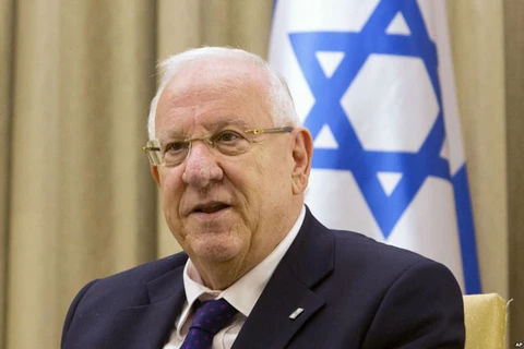 Tổng thống Israel Reuven Ruvi Rivlin (Ảnh: Cleveland Jewish News)