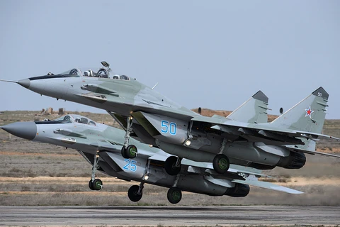 Máy bay tiêm kích MiG-29. (Nguồn: TASS)