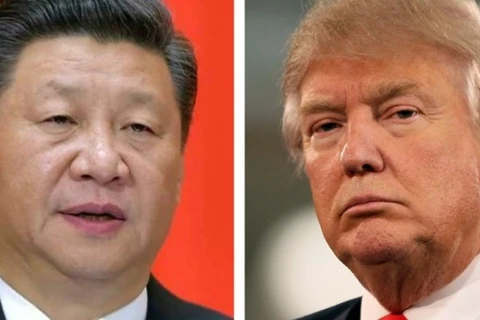 Tổng thống Mỹ Donald Trump và Chủ tịch Trung Quốc Tập Cận Bình. (Nguồn: EJ Insight)