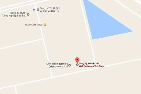 Nơi xảy ra vụ việc. (Nguồn: Google Maps)