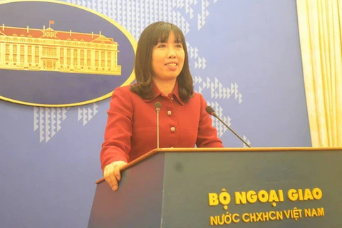 Bà Lê Thị Thu Hằng trở thành người phát ngôn của Bộ Ngoại giao