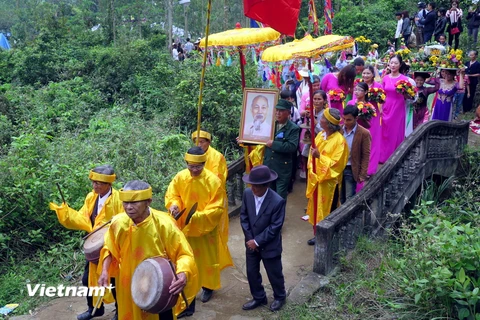 Một hoạt động tại lễ hội. (Ảnh: Tường Vũ/Vietnam+)